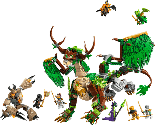 Конструктор LEGO Ninjago 71859 The Dragon of Life