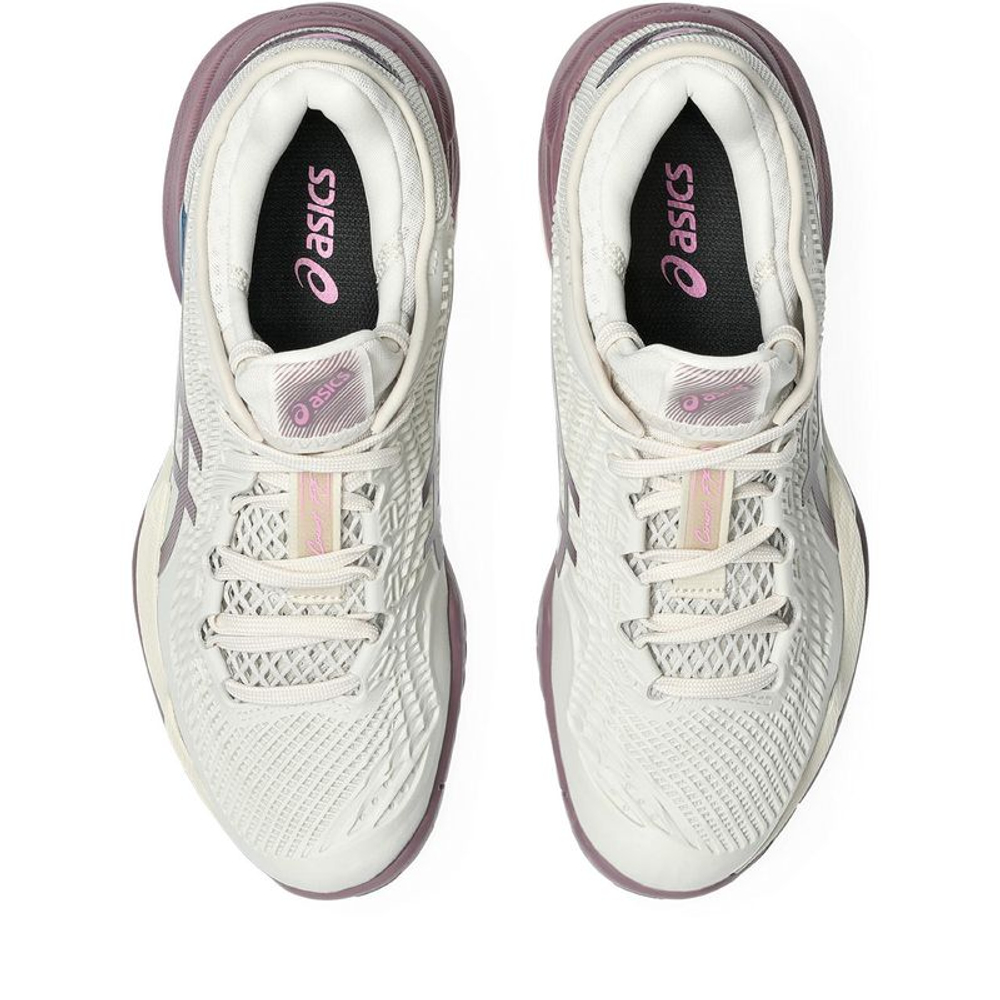Женские теннисные кроссовки Asics Court FF 3 - soft oat/dusty mauve