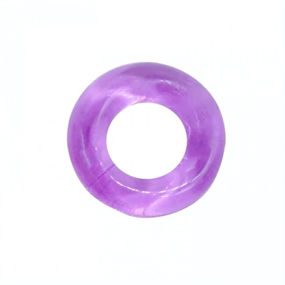Эрекционное кольцо без рельефа №5 ROSYLAND (фиолетовый) (Цвет: фиолетовый)