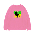 Свитшот "Французский бульдог - ONE LOVE"