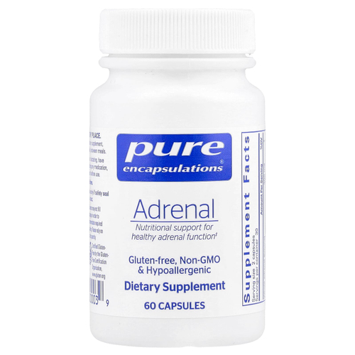 Pure Encapsulations, Adrenal`` 60 капсул