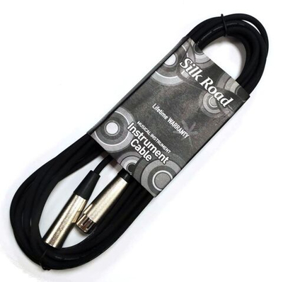 Шнур микрофонный SilkRoad MCК-5/BK