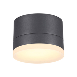 358084 STREET NT19 728 темно-серый Ландшафтный светильник IP54 LED 3000К 12W 220V KAIMAS