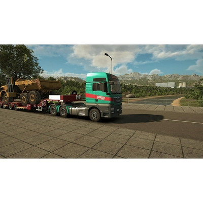 Игра Heavy Cargo: The Truck Simulation (Русская версия) для PlayStation 5