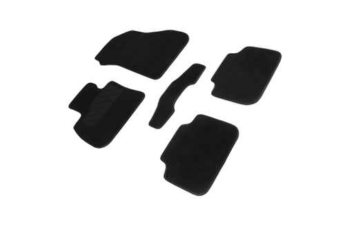 Ворсовые коврики LUX для BMW X2 2017-2023 Seintex.90306