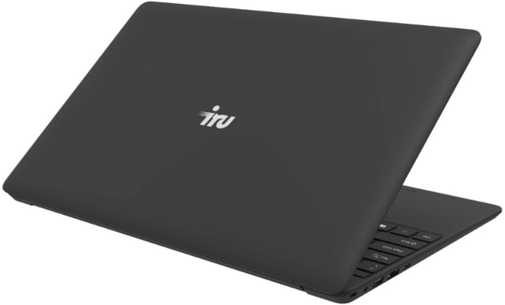 Ноутбук  iRu Калибр 15CLG1 15.6 ", Core i3, 8 Гб RAM, UHD Graphics, Черный