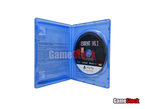 PS5 Resident Evil 2 Remake (Б/У, Русские субтитры, PPSA-04289)