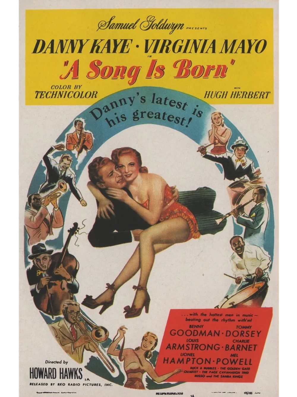 Песня рождена (1948) (DVD-R)