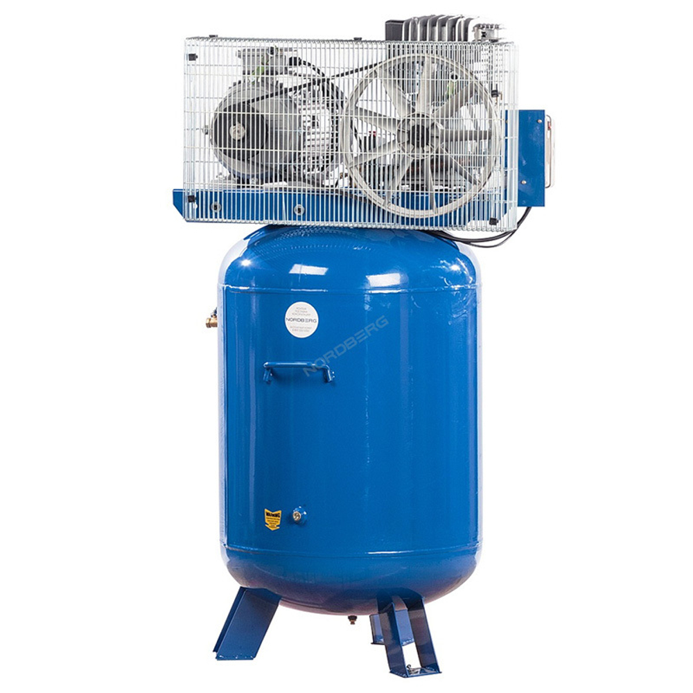 NORDBERG ECO (NCEV300/810) Компрессор поршневой с ременным приводом вертикальный, объем 300 л