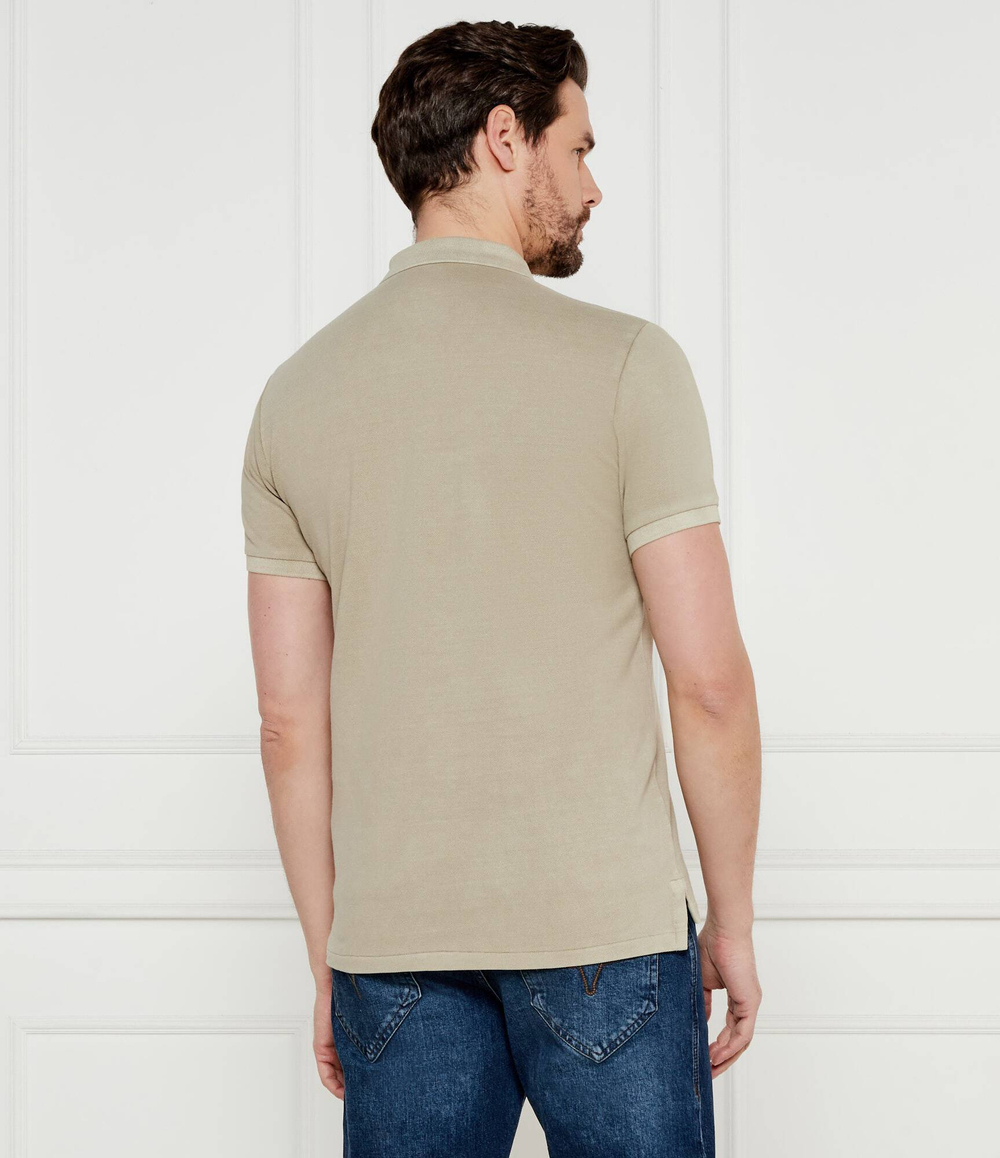 Поло POLO RALPH LAUREN - бежевый(710969626)