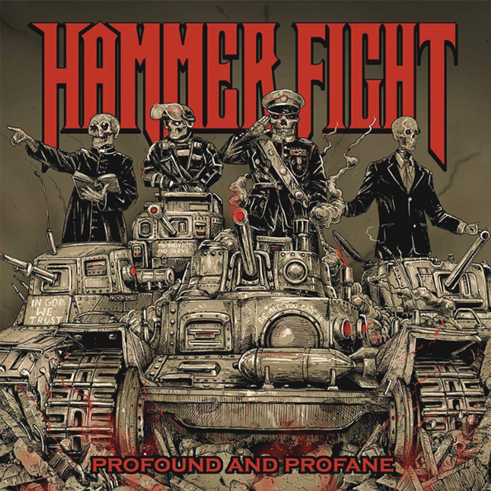 Hammer Fight / Profound And Profane (RU)(CD)