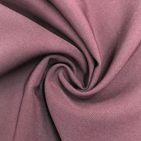 Ткань костюмно плательная Барби-креп ш150см 95%пэ 5%спандекс, цвет гр. лиловый