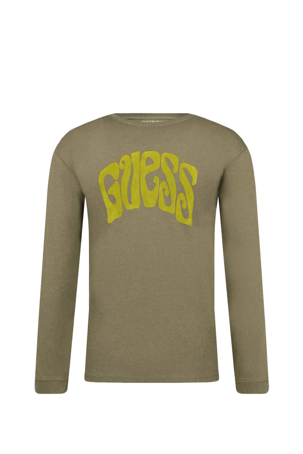 Лонгслив Guess - оливковый(L3YI17 K8HM4)