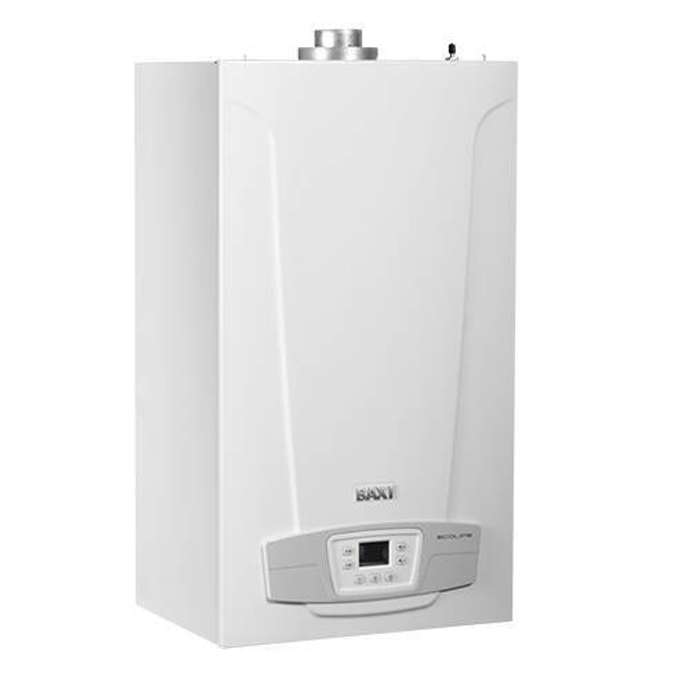 Котел газовый настенный BAXI ECO Life 1.24 F (одноконтурный, закрытая камера сгорания)