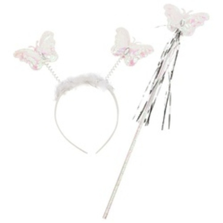 Набор Бабочки (ободок и волшебная палочка)