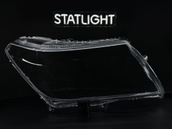 Правое стекло фары Nissan Navara Frontier 2014-н.в.