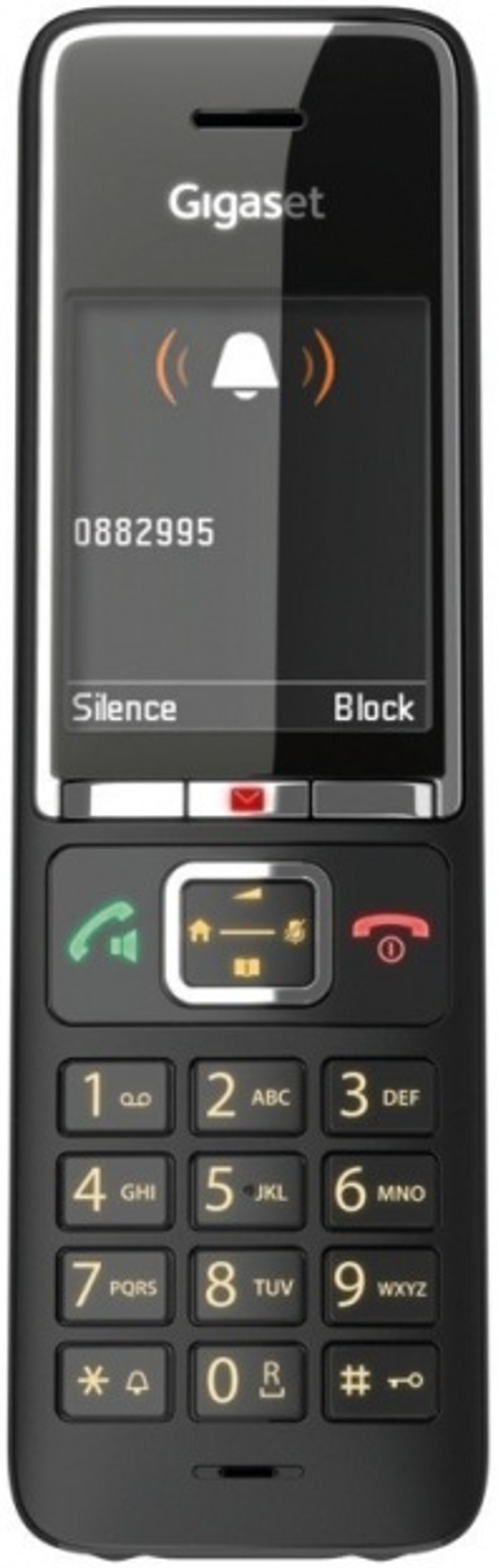 Дополнительная трубка DECT  Gigaset COMFORT 550HX BUNDLE