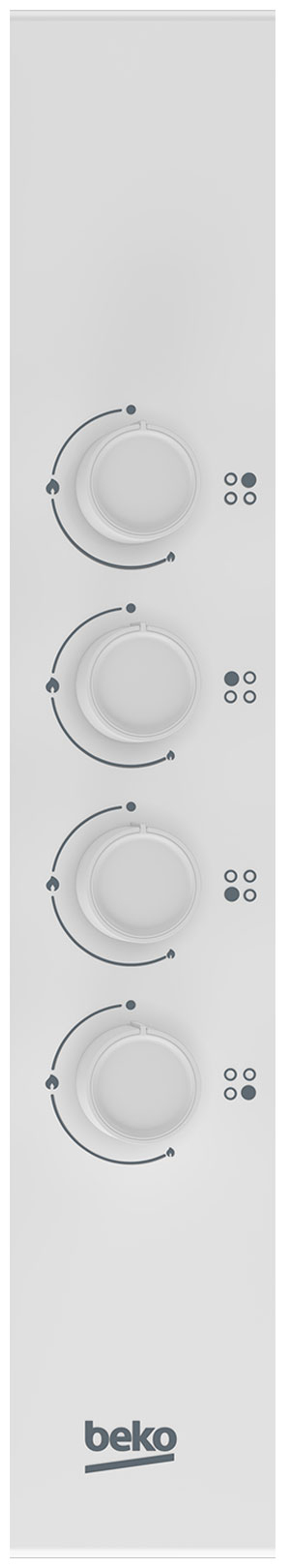 Варочная панель газовая BEKO HIGG 64123 SW