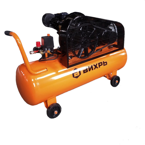 Компрессор ВИХРЬ КМП-400/100P (74/3/7)