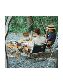 Стул Naturehike MW02 NH19Y002-D складной бежевый, 6927595760796