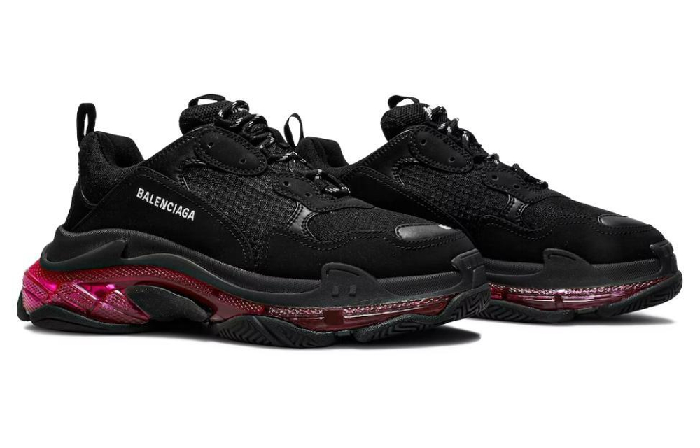 Balenciaga Triple S Clear Sole