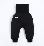 Штанишки Basic line р. 86-92 см, черный 9615567 (Крошка Я)