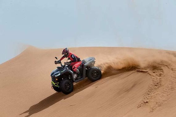 Квадроцикл SEGWAY AT5 LX