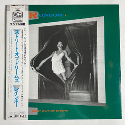Винтажная виниловая пластинка LP Rainbow Bent Out Of Shape (Japan 1983) (Obi) Fire Dance