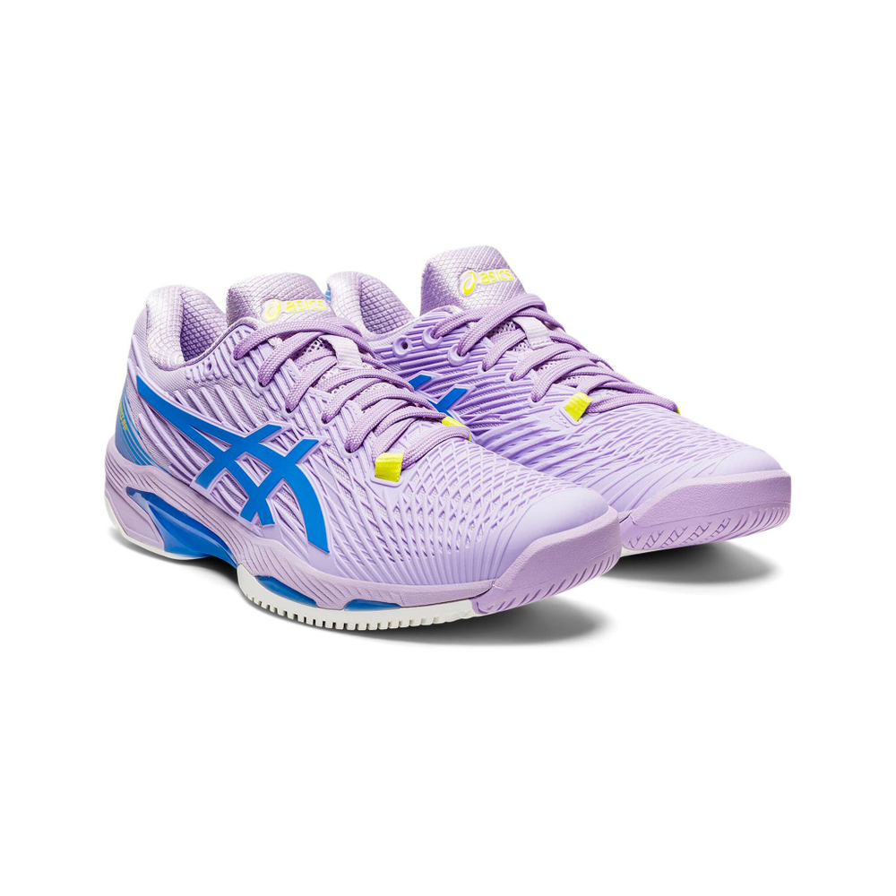 Женские теннисные кроссовки ASICS Solution Speed FF All Court Shoe Women - Lilac, Blue