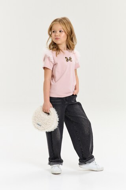 Футболка к/р д/д DELORAS 10137F