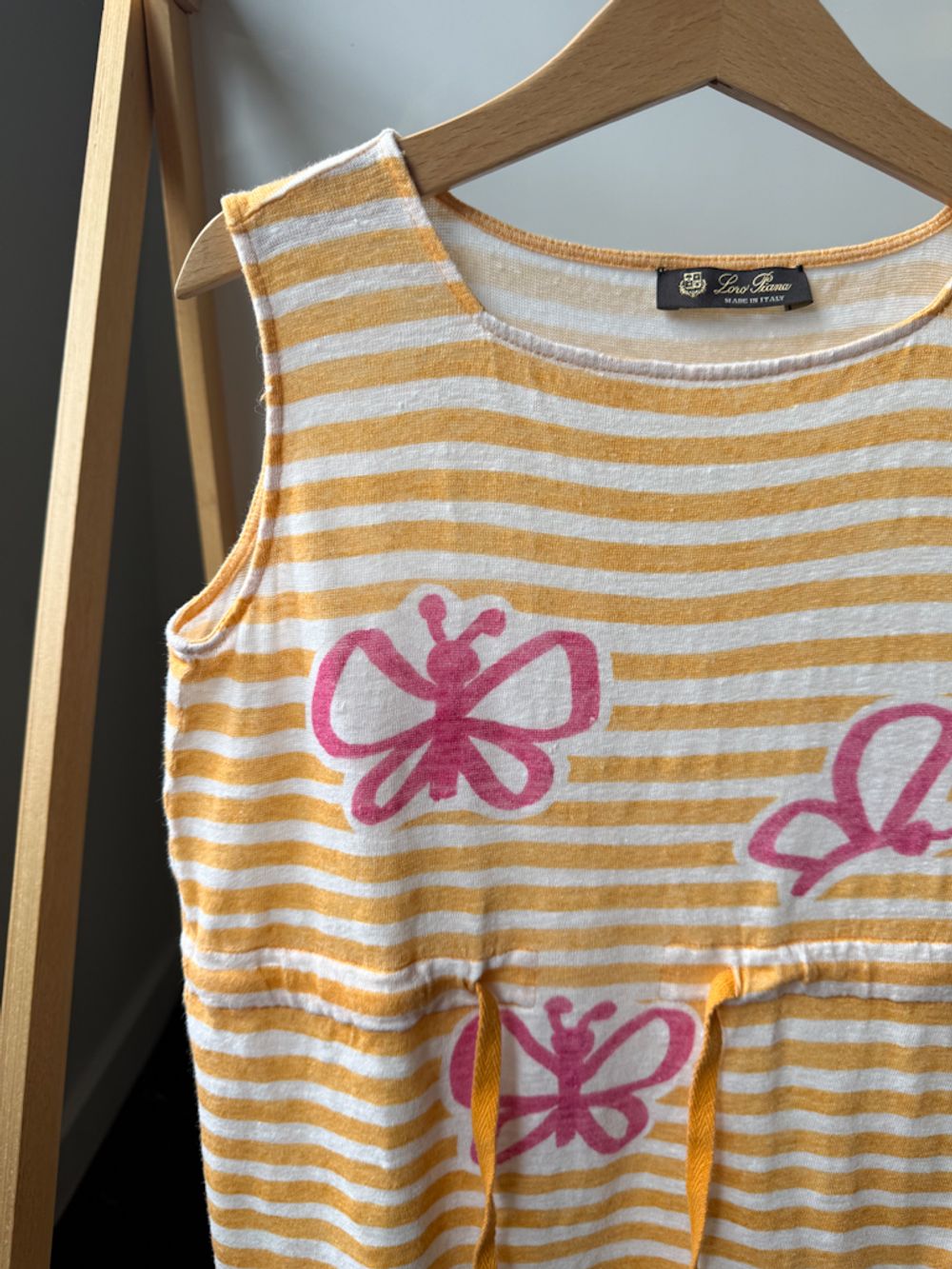 Льняное платье Loro Piana, 128