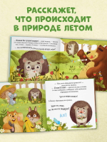 Книжки-картинки (мягкая обложка). Ёжик и солнечное лето