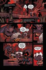 Комикс Cult of the Lamb: Первая строфа