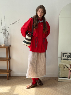 Парка красная