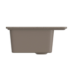 Мойка ML-GMS10 СТАНДАРТ прямоугольная, терракот (307), 460*505*190мм