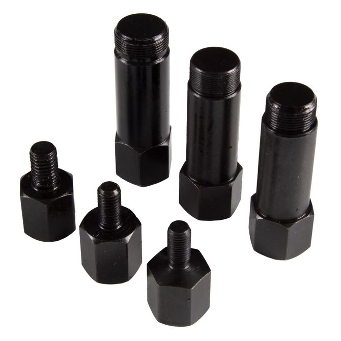 AFFIX (AF10351122C) Съемник дизельных форсунок, пневматический, кейс, 22 предмета