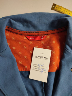 Жакет Edc практичный и удобный, маркировка XS, визуально на 42 размер