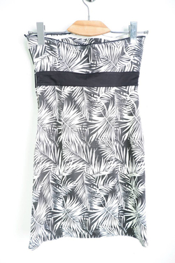 Платье-бандо H&M для стильного отпуска, маркировка 34, визуально на 40 размер