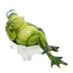 GAEM Фигурка декоративная "Лягушка", L18 W8 H9,5 см