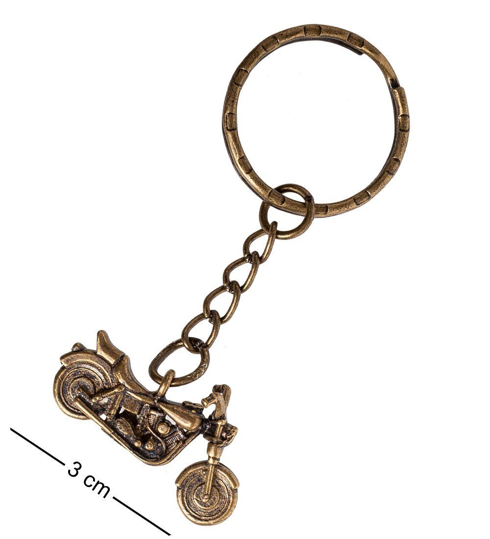 AM- 850 Брелок «Мотоцикл» (латунь)
