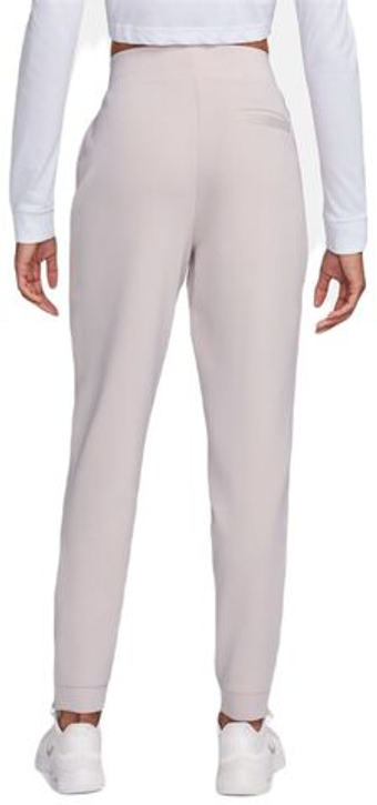 Женские теннисные брюки Nike Court Dri-Fit Heritage Knit Pant - платиново-фиолетовый/почти вольт
