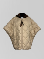 Жилетка Ximo 1526 однотонная свободная на молнии с трикотажным капюшоном