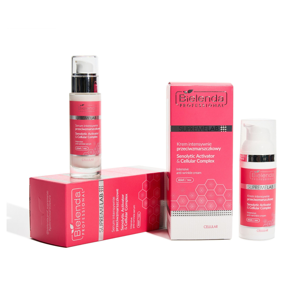 Supremelab CELLULAR Антивозрастной крем для восстановления и укрепления кожи 50 мл.