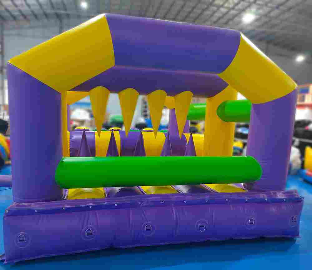 Надувной модуль препятствий «Зубья»