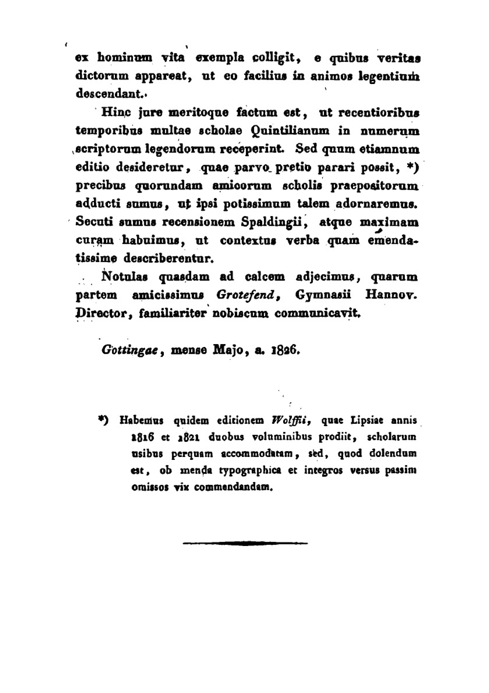 M. Fabii Quintiliani De Institutione Oratoria Libri Duodecim, Curavit G.H. Lünemann (German Edition) | Marcus Fabius Quintilianus