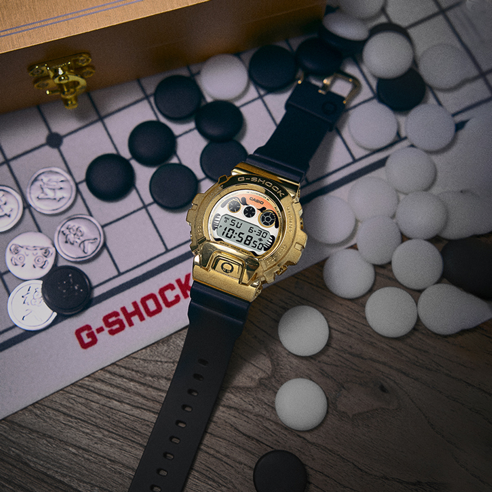 Мужские наручные часы Casio G-Shock GM-6900GDA-9 лимитированные