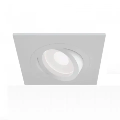 Светильник встраиваемый Vaes MARS Q1, белый, поворотный, цоколь GU10