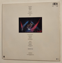Винтажная виниловая пластинка LP Rush A Show Of Hands (Holland 1989)