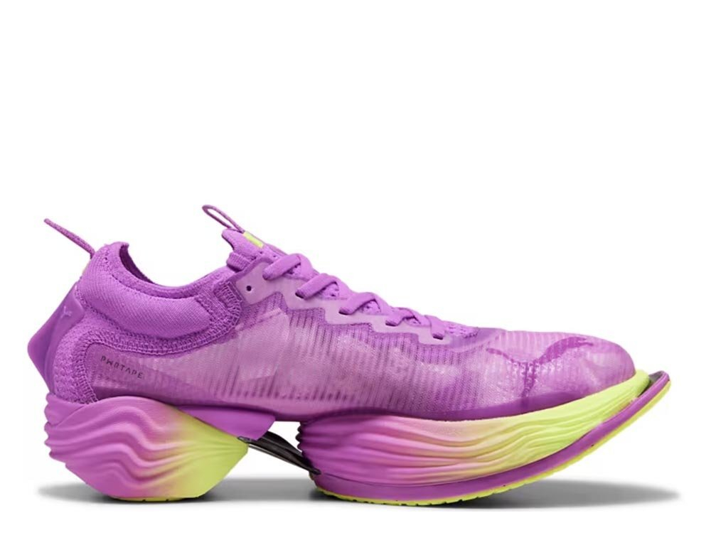 Кроссовки для бега мужские Puma Fast-R Nitro Elite 2 M фиолетово-черные