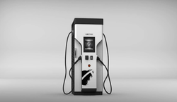 Зарядная станция Kostad UNITY 180 CCS2 CHAdeMO, с жидкостным охлаждением (KOS180DC110LC1)
